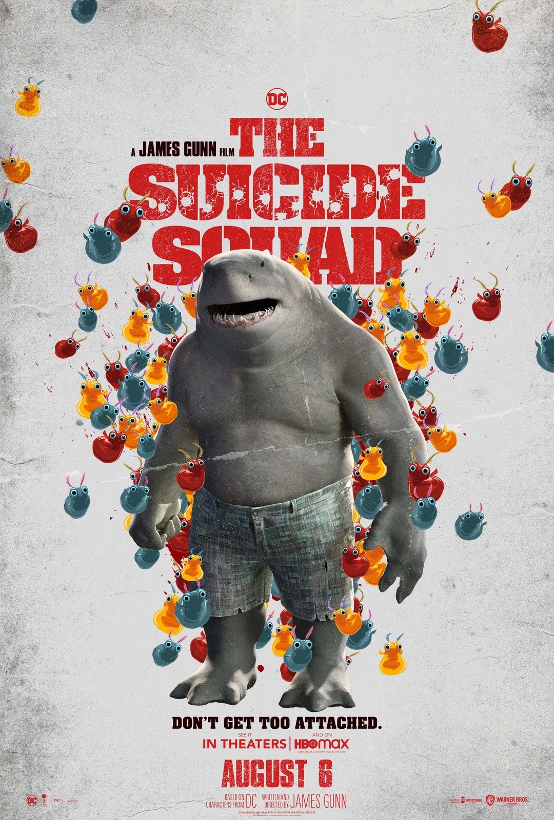 Sylvester Stalone - Tubarão Rei - O Esquadrão Suicida - James Gunn