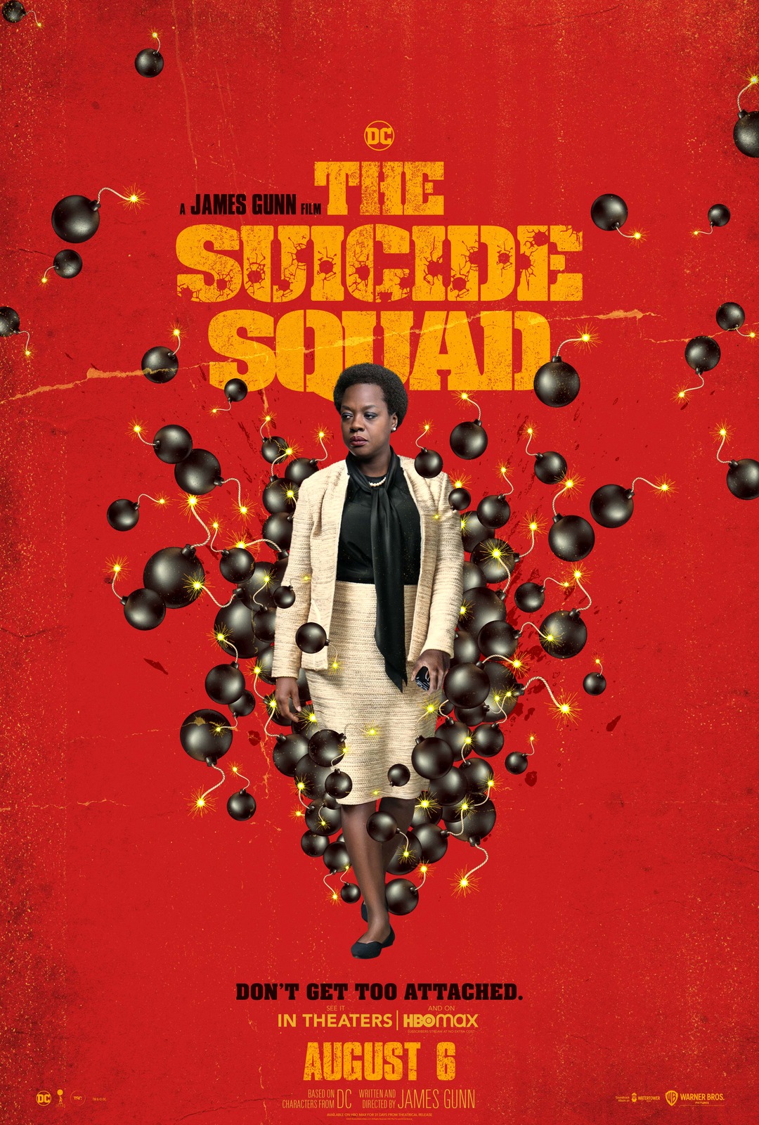 Viola Davis - Amanda Waller - O Esquadrão Suicida - James Gunn