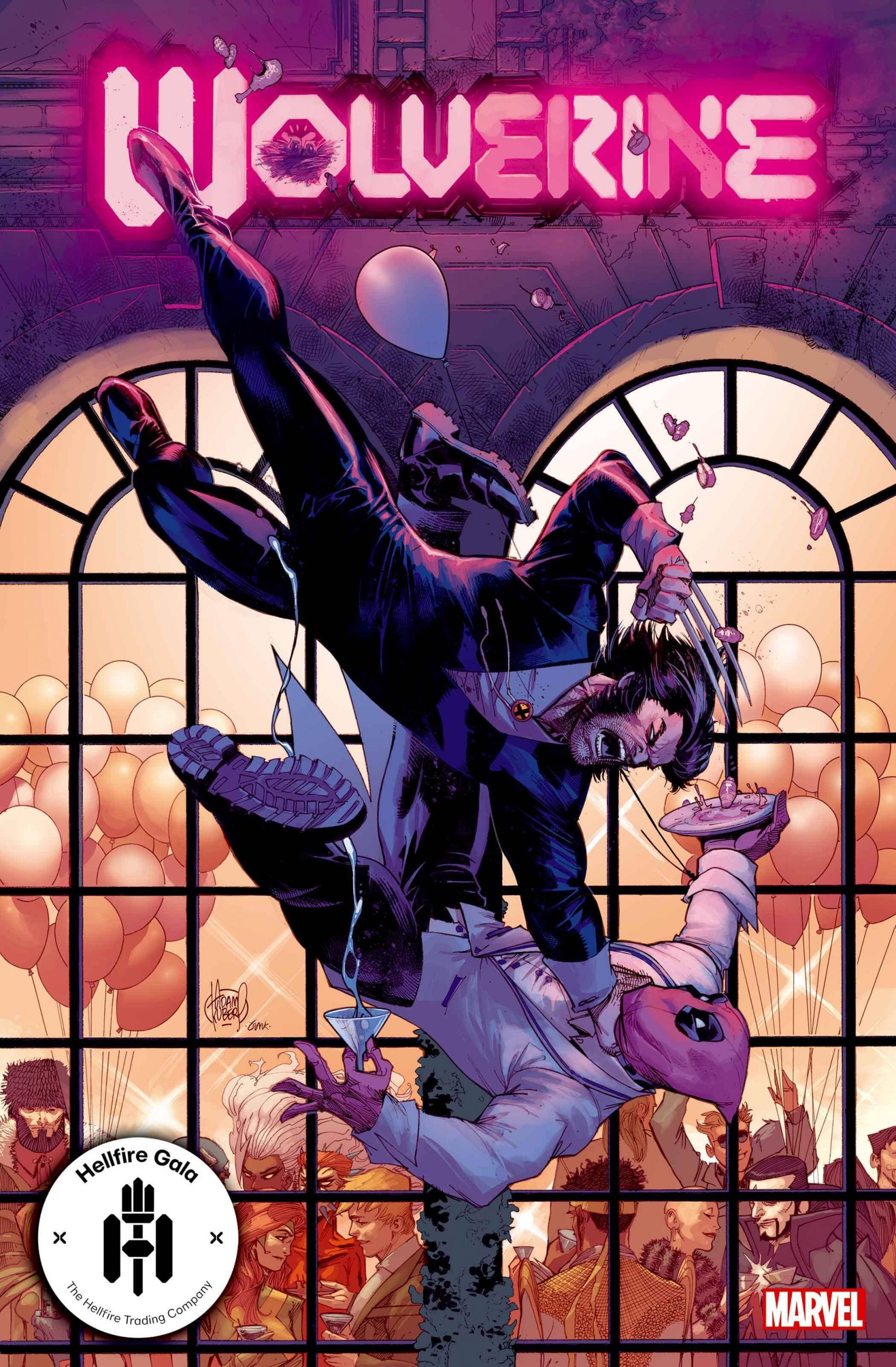 Wolverine #13 - Hellfire Gala - A noite de Gala do Clube do Inferno em X-Men - Blog Farofeiros