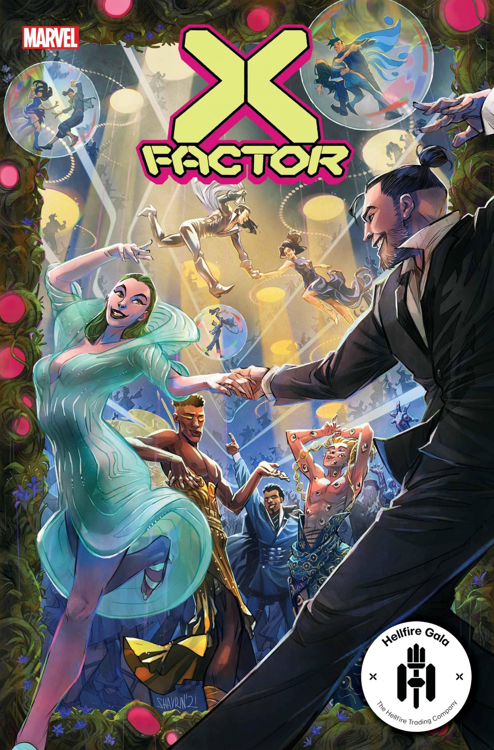 X-Factor #10 - Hellfire Gala - A noite de Gala do Clube do Inferno em X-Men - Blog Farofeiros