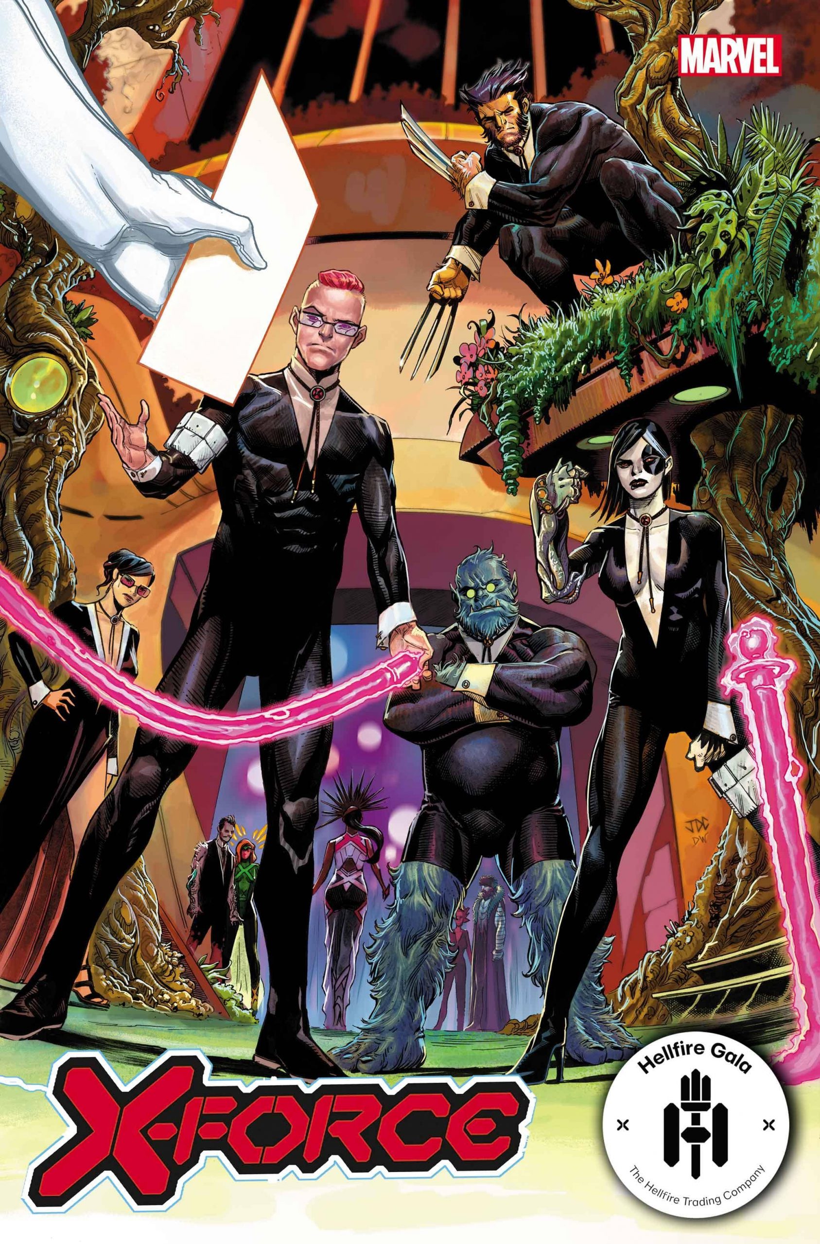 X-Force #20 - Hellfire Gala - A noite de Gala do Clube do Inferno em X-Men - Blog Farofeiros