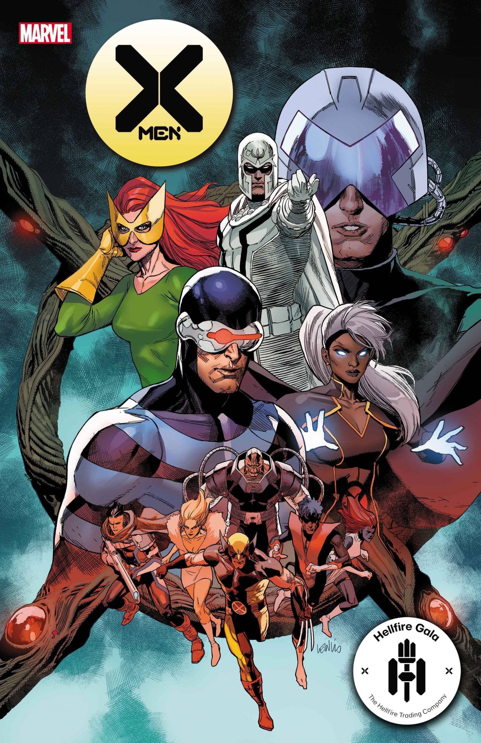 X-Men #21 - Hellfire Gala - A noite de Gala do Clube do Inferno em X-Men - Blog Farofeiros