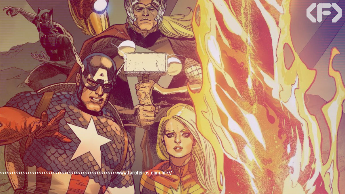 A nova Fênix da Marvel Comics - Vingadores - Eco - Blog Farofeiros - Avengers #44