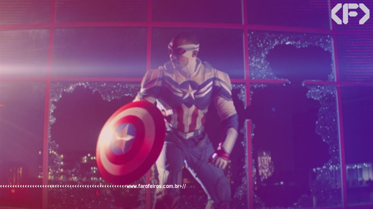 Falcão e o Soldado Invernal - Disney Plus - Capitão America - Marvel Studios - 4 - Blog Farofeiros