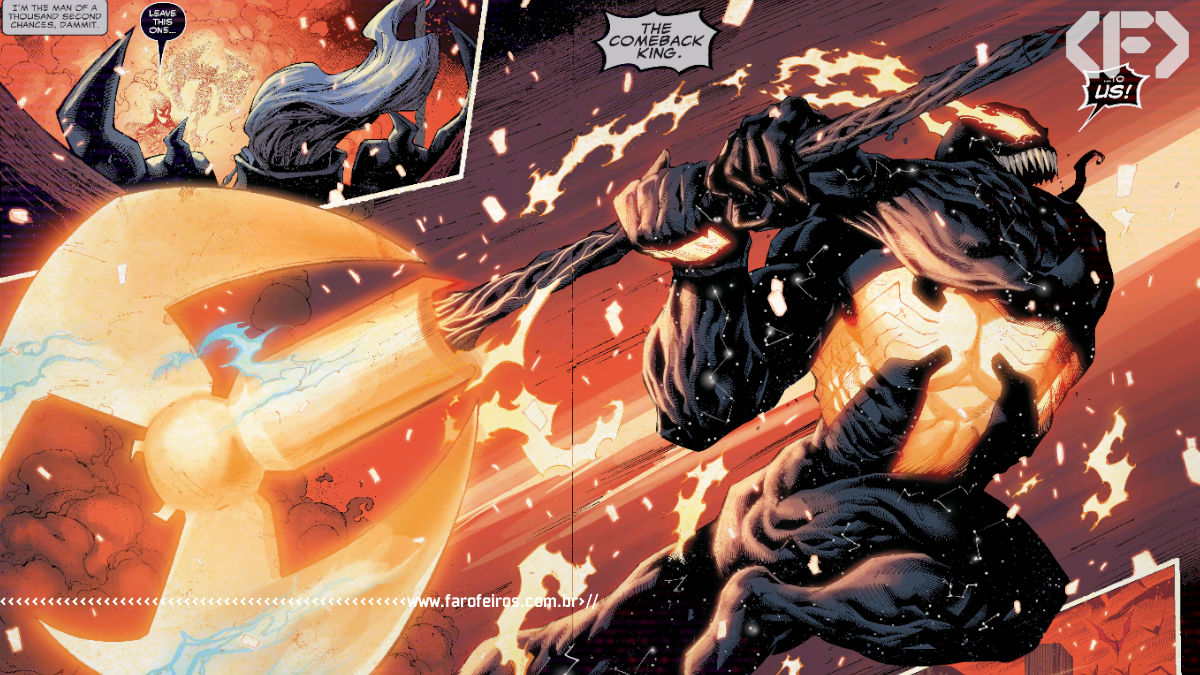 King in Black #5 - Machado Venom - Marvel Comics - Outra Semana nos Quadrinhos #29 - Blog Farofeiros