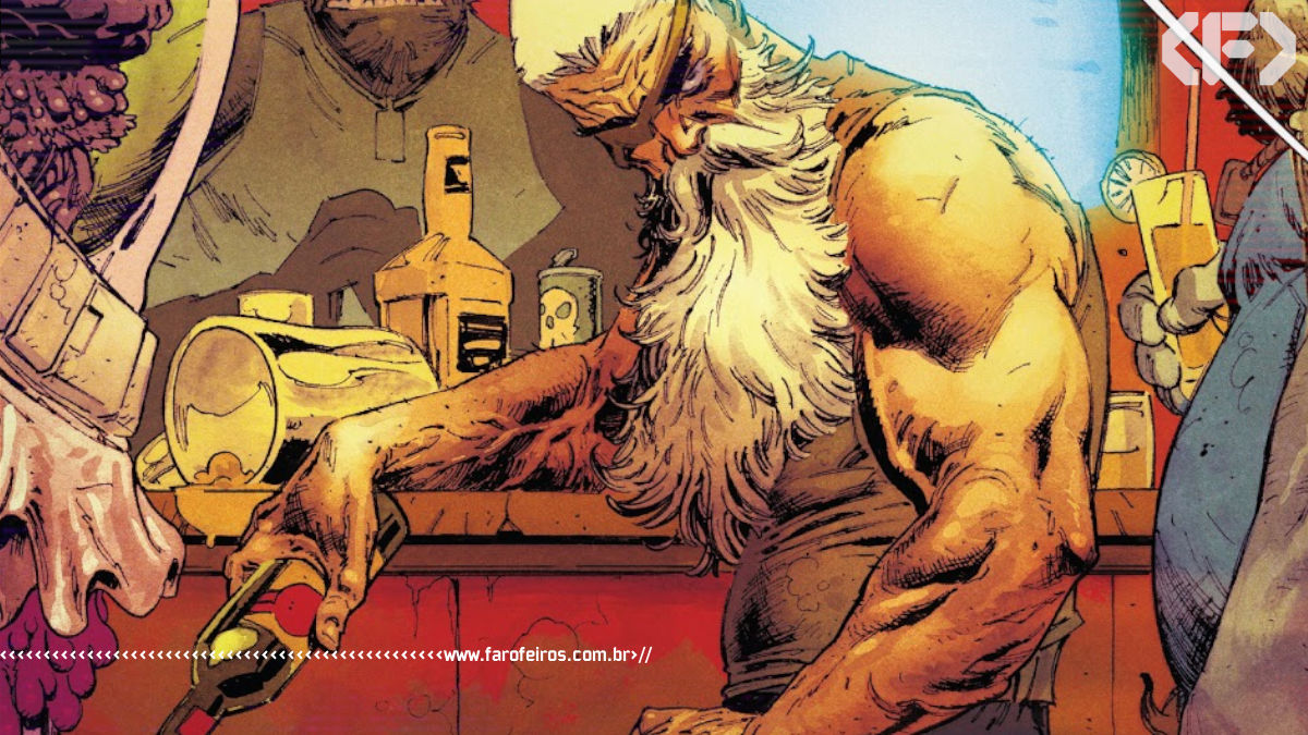 Thor #12 - Odin bebum - Marvel Comics - Outra Semana nos Quadrinhos #29 - Blog Farofeiros