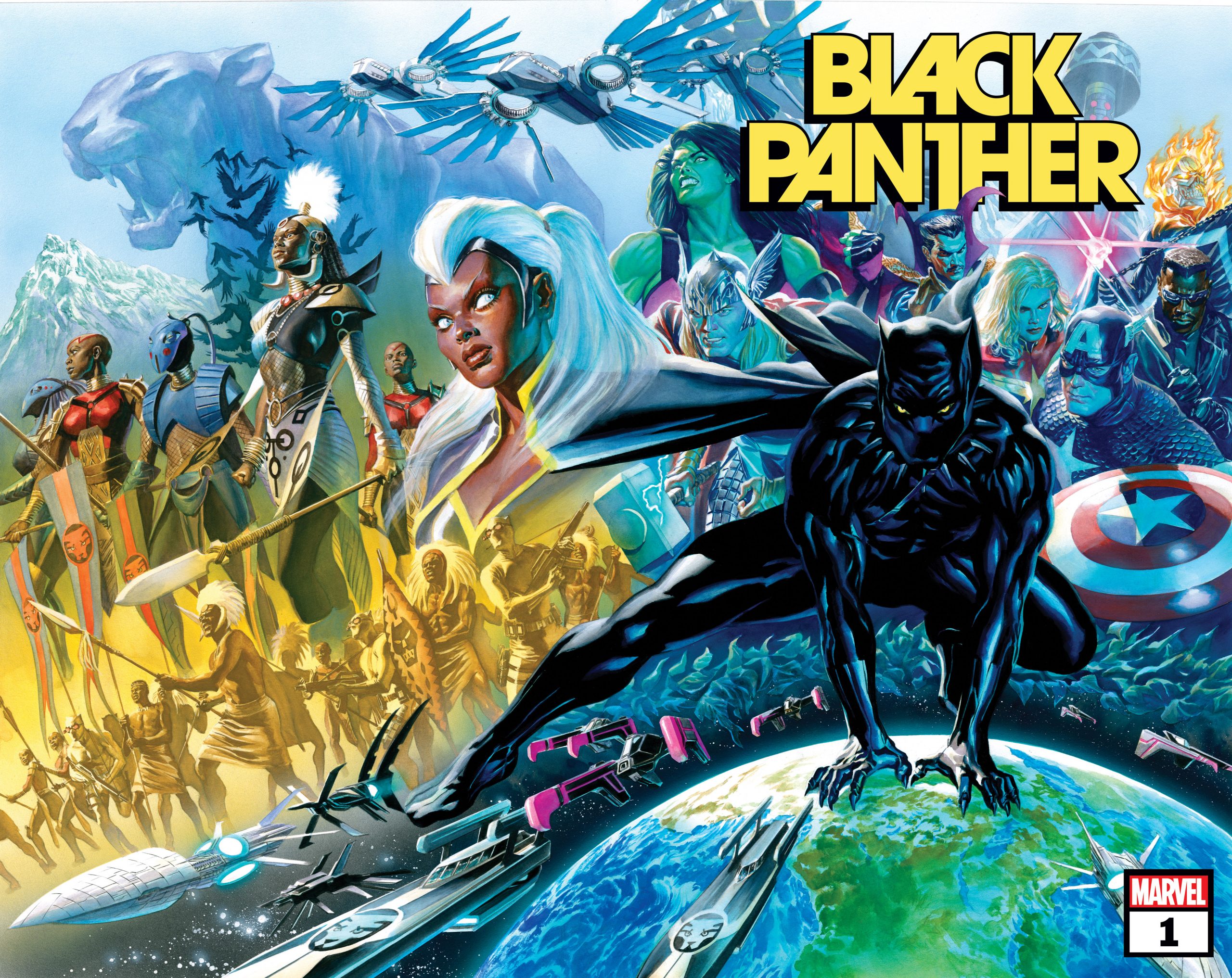 Novo gibi do Pantera Negra por John Ridley - Marvel Comics - 00 - Blog Farofeiros