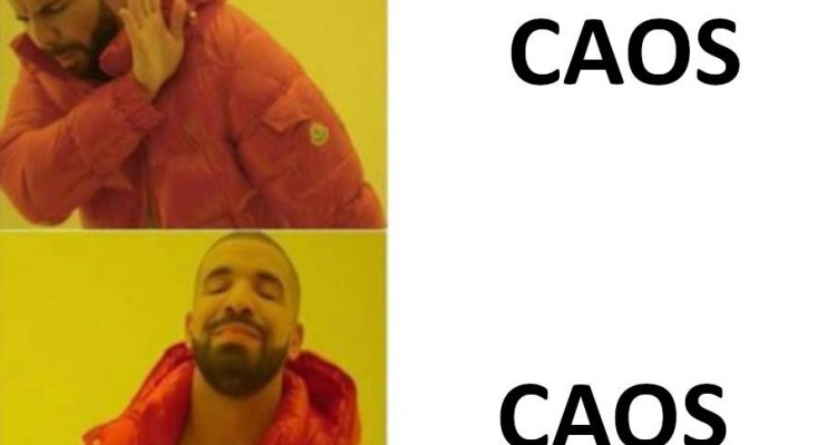 Drake - Caos - Blog Farofeiros