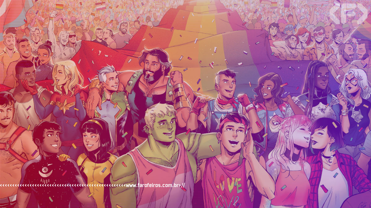 Grandes momentos LGBTQI+ da Marvel Comics - Blog Farofeiros