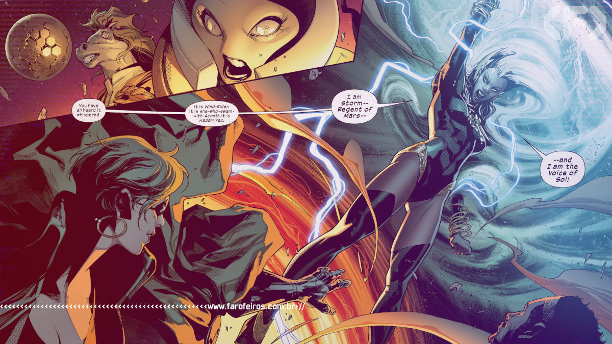 Tempestade é a voz do Sol - SWORD #6 - Marvel Comics - 01 - Blog Farofeiros