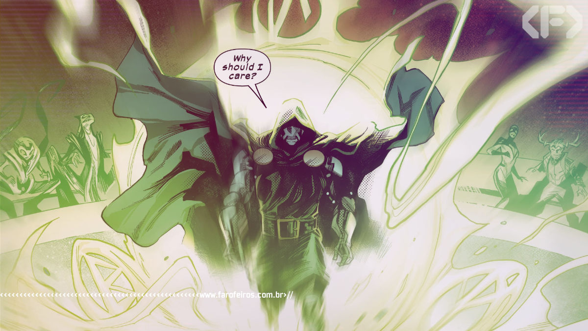 Tempestade é a voz do Sol - SWORD #6 - Marvel Comics - Doutor Destino - Blog Farofeiros