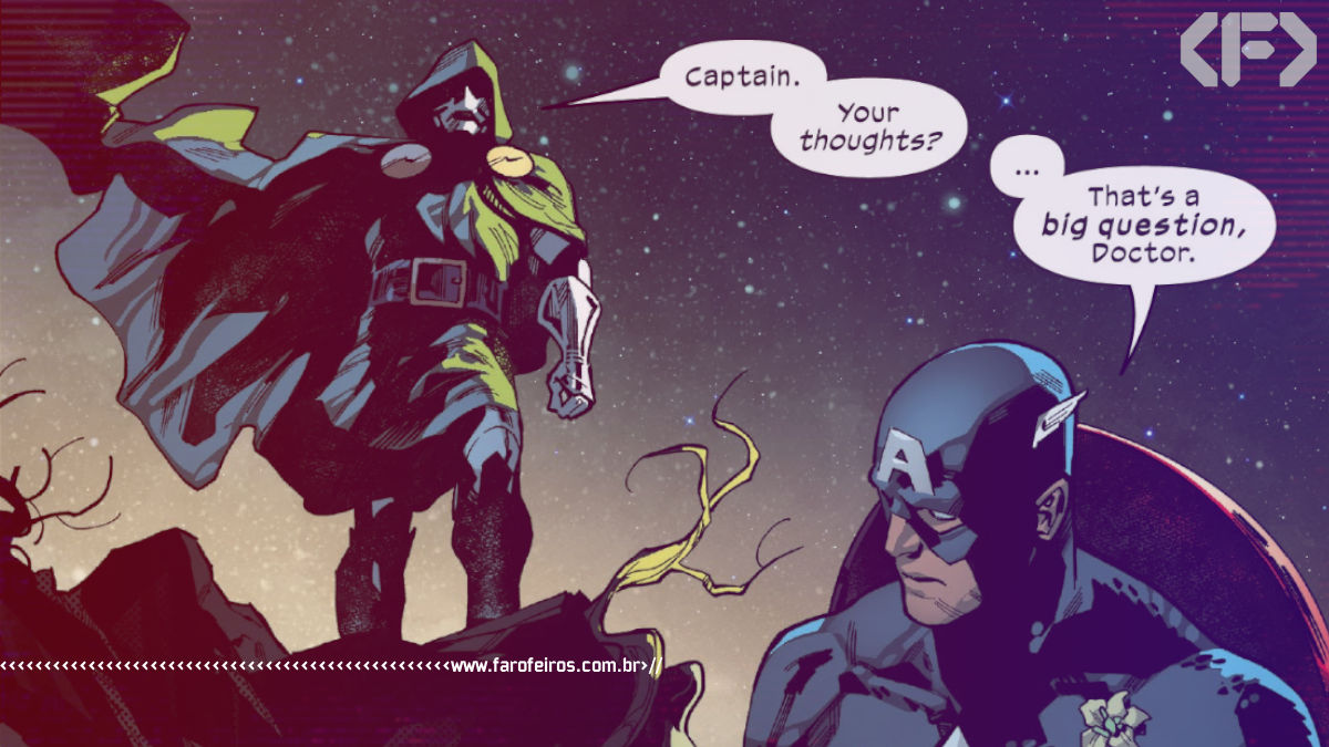 Tempestade é a voz do Sol - SWORD #6 - Marvel Comics - Doutor Destino e Capitão América - Blog Farofeiros