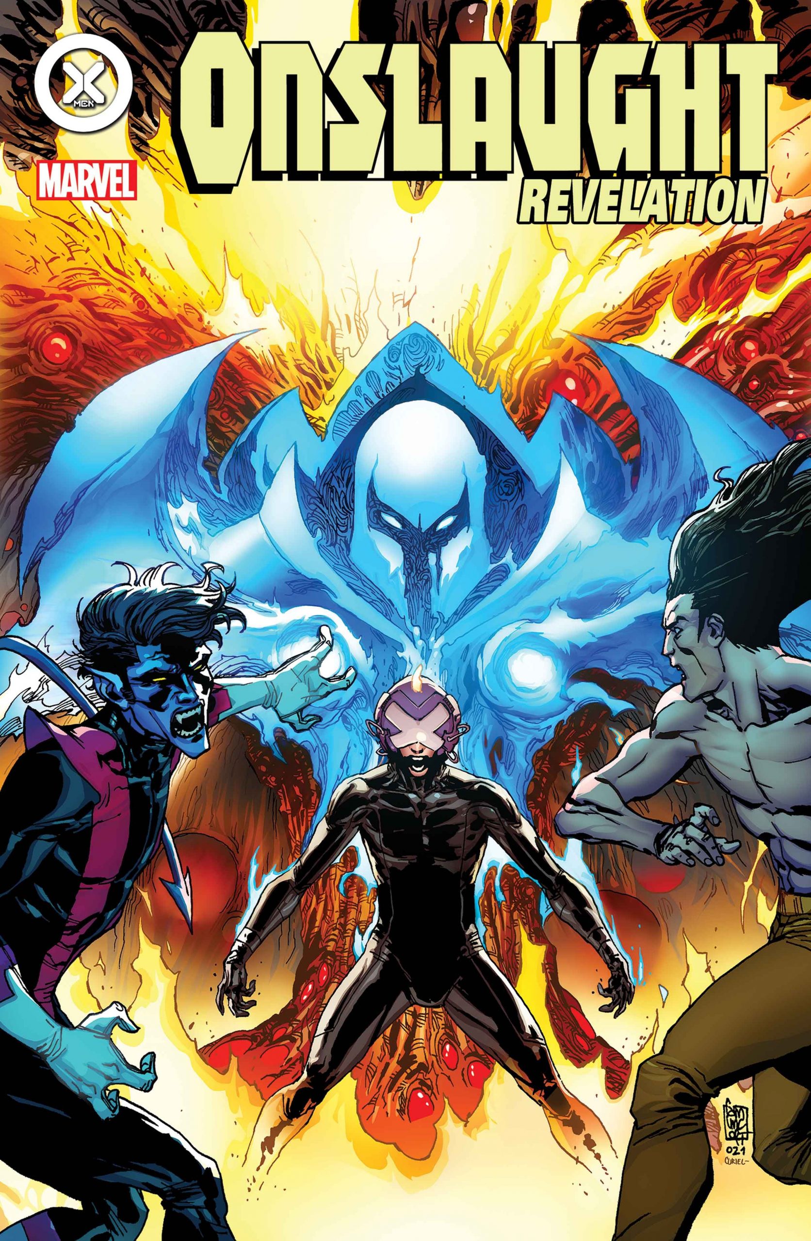 Onslaught Revelation #1 - X-Men - Marvel Comics - Blog Farofeiros