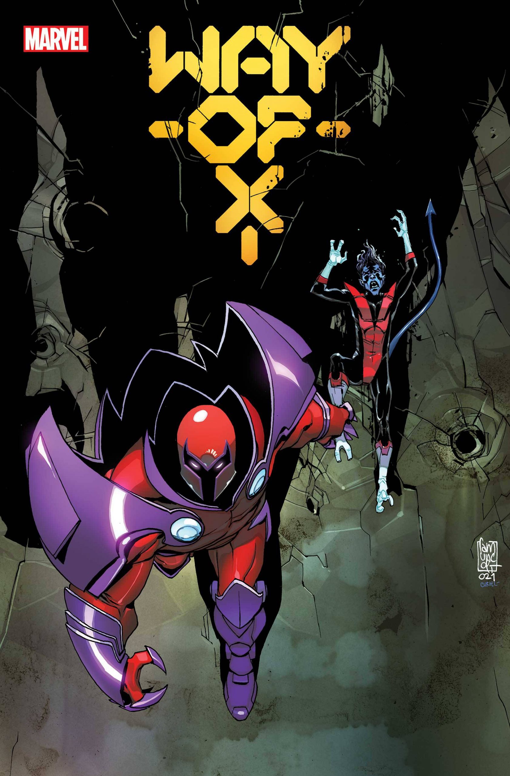 Way of X #5 - X-Men - Marvel Comics - Blog Farofeiros