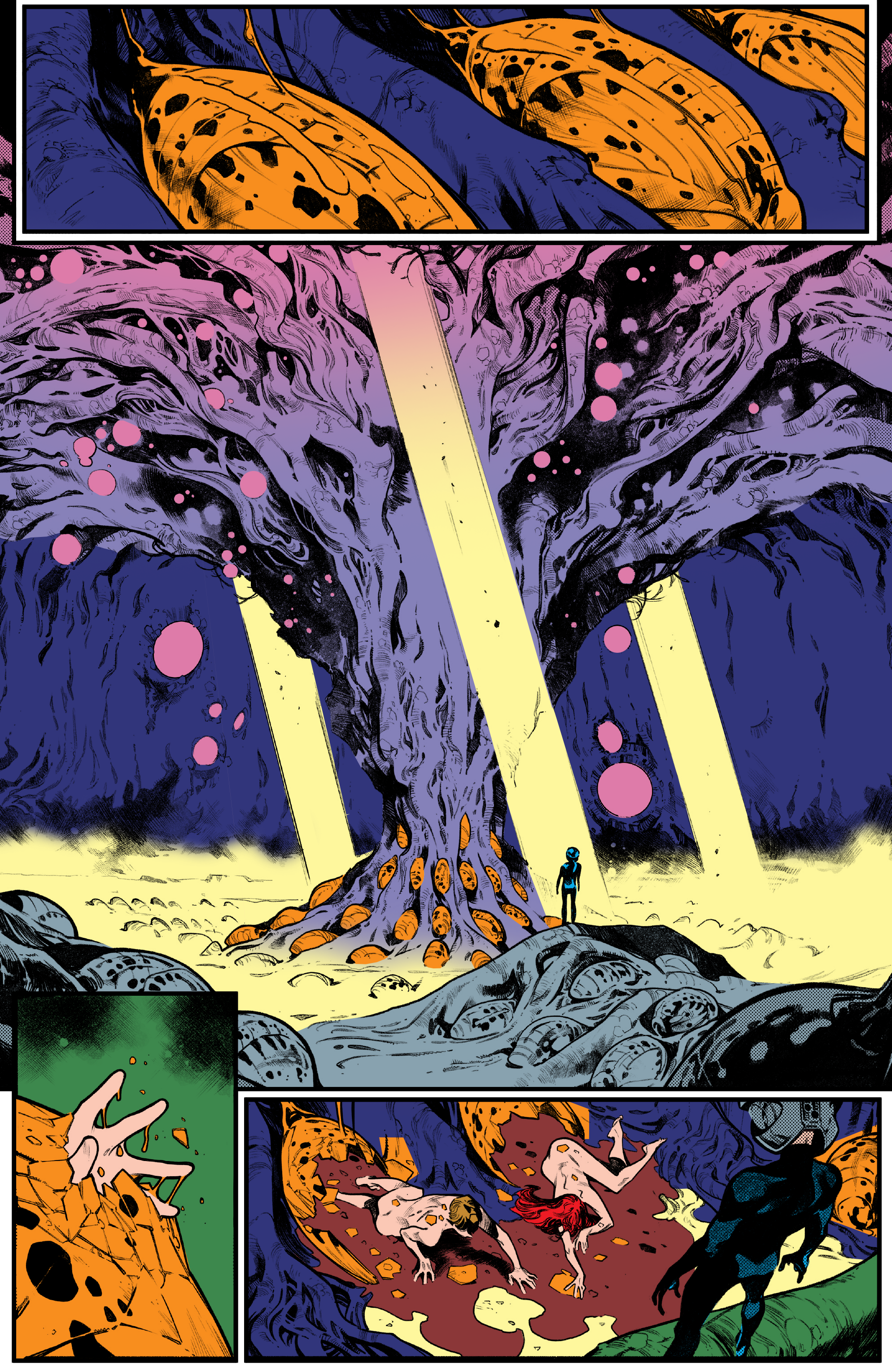 X-Men - Dinastia X com colorido de 1965 - Marvel Comics - Blog Farofeiros