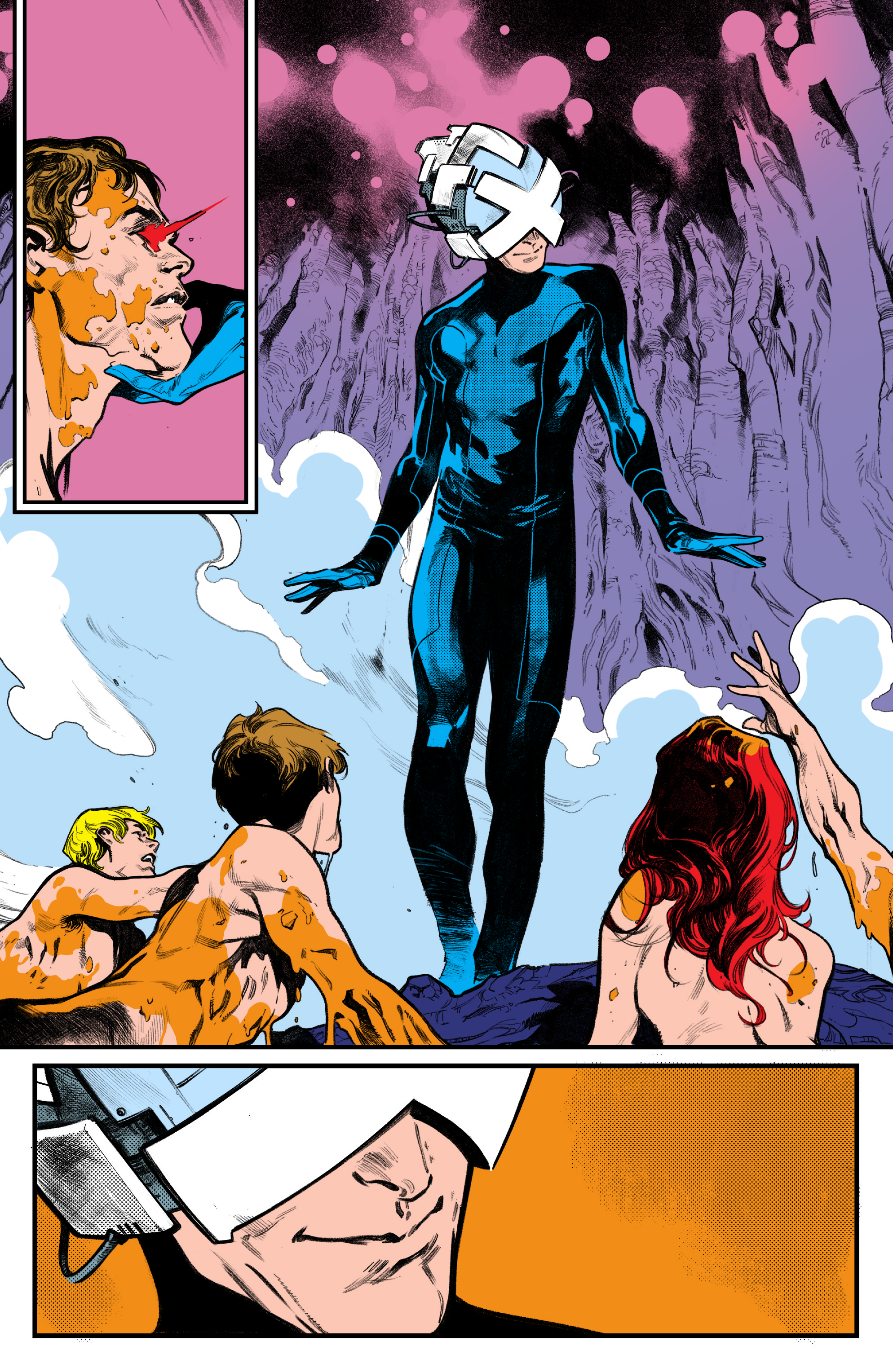X-Men - Dinastia X com colorido de 1965 - Marvel Comics - Blog Farofeiros