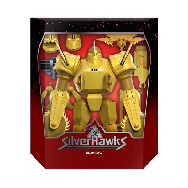 Bonecos dos SilverHawks da Super7 - Buzz Saw - 1 - Blog Farofeiros