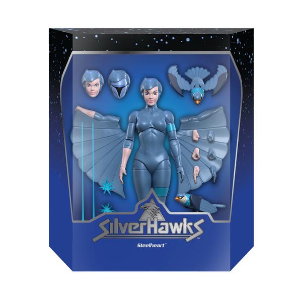 Bonecos dos SilverHawks da Super7 - Steelheart - 1 - Blog Farofeiros