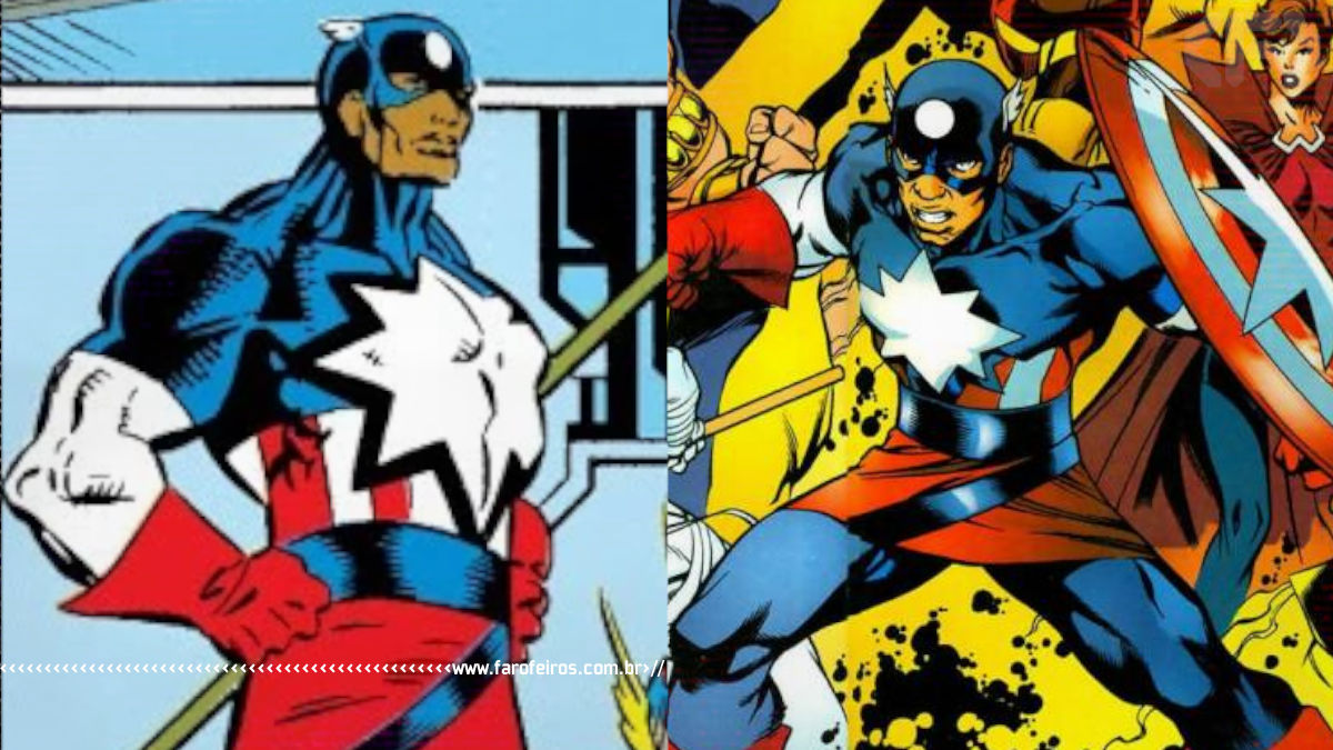 Capitão Assíria - Versões alternativas de heróis Marvel que deveriam estar em What If - Blog Farofeiros