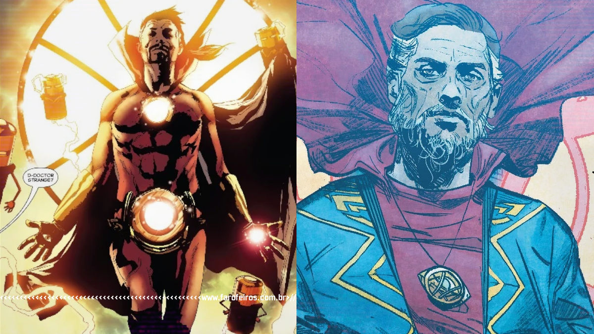 Doutor Anthony Stark - Versões alternativas de heróis Marvel que deveriam estar em What If - Blog Farofeiros