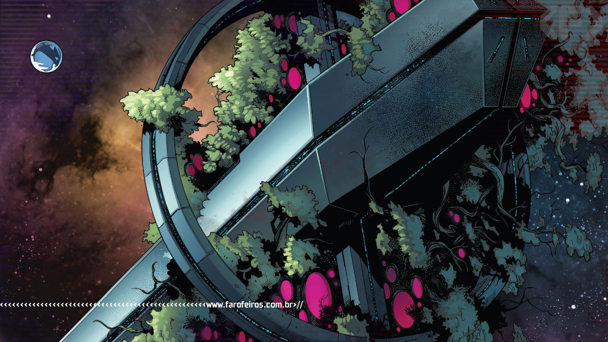 Mysterium - Estação SWORD - X-Men - Marvel Comics - Blog Farofeiros
