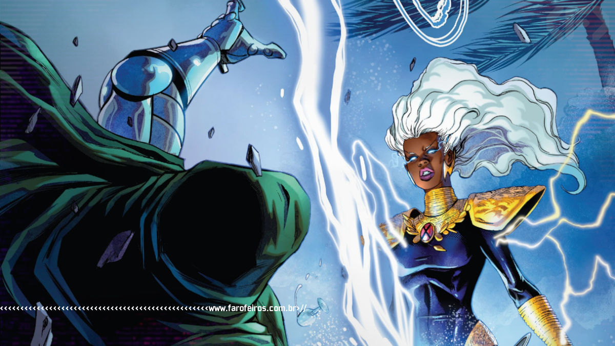 Mysterium - Tempestade - Dr Destino - X-Men - Marvel Comics - Blog Farofeiros