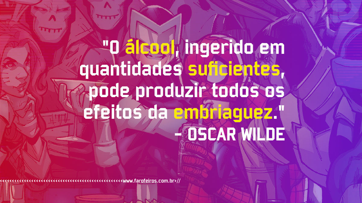 Pensamento - Oscar Wilde - Blog Farofeiros