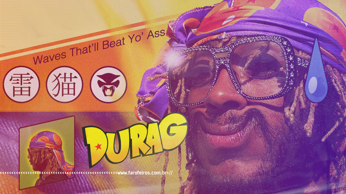 Thundercat - Dragonball Durag - Blog Farofeiros