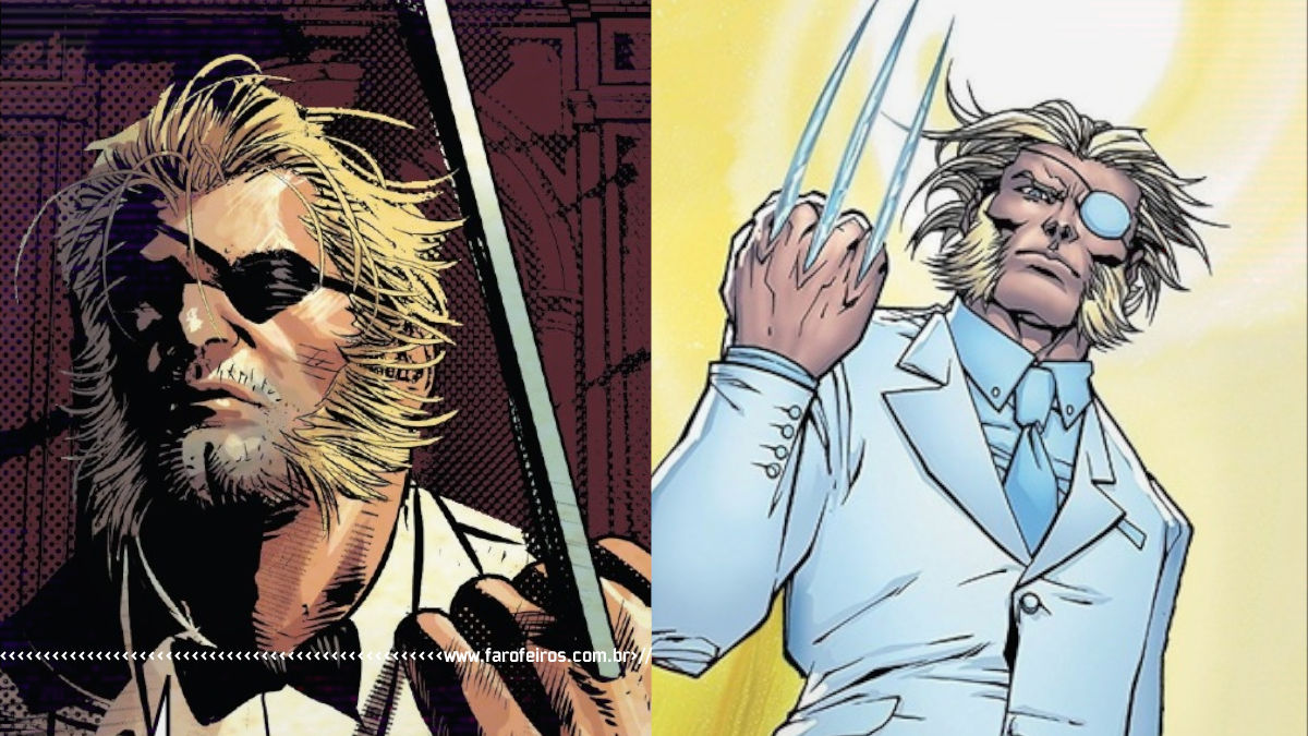 Wolverine Loiro - Infinty Wars - Diamond Patch - Versões alternativas de heróis Marvel que deveriam estar em What If - Blog Farofeiros