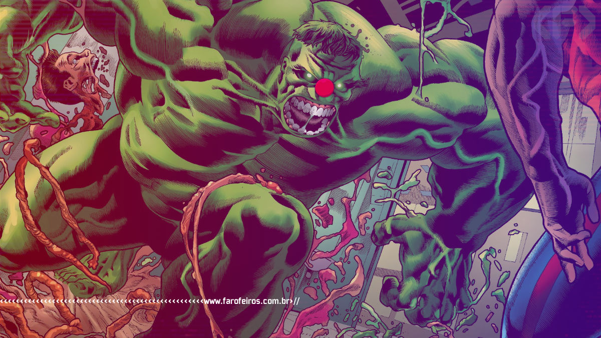 Al Ewing contra desenhista bolsonarista - Immortal Hulk - Blog Farofeiros