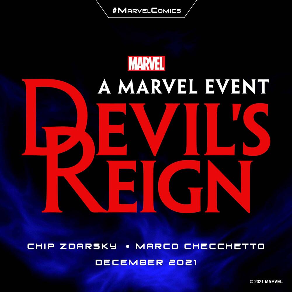 Eventos da Marvel Comics até Fevereiro de 2022 - Devil's Reign - Blog Farofeiros