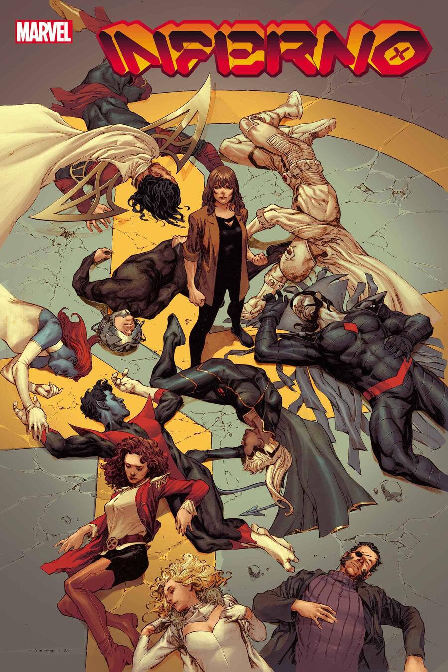 Eventos da Marvel Comics até Fevereiro de 2022 - Inferno #1 - X-Men - Blog Farofeiros