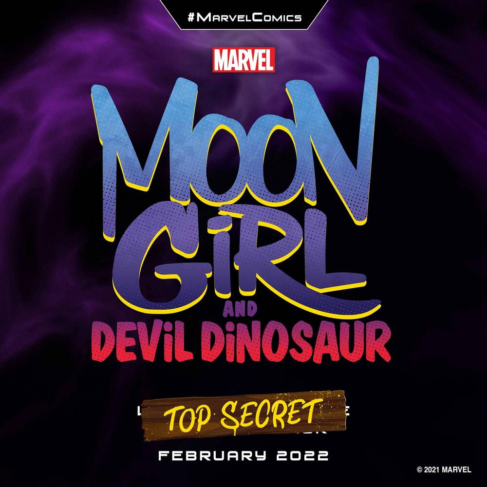 Eventos da Marvel Comics até Fevereiro de 2022 - Moon Girl and Devil Dinosaur - Blog Farofeiros