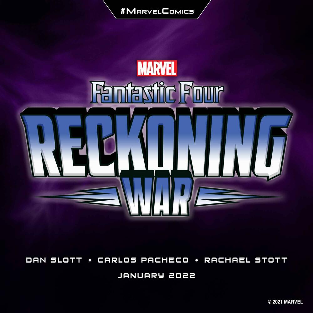 Eventos da Marvel Comics até Fevereiro de 2022 - Quarteto Fantástico - Reckoning War - Blog Farofeiros