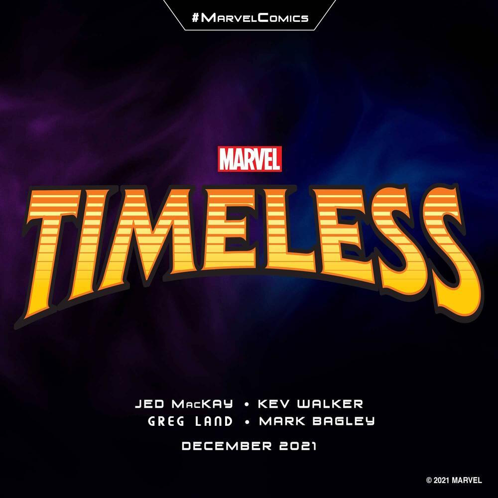 Eventos da Marvel Comics até Fevereiro de 2022 - Timeless - Blog Farofeiros