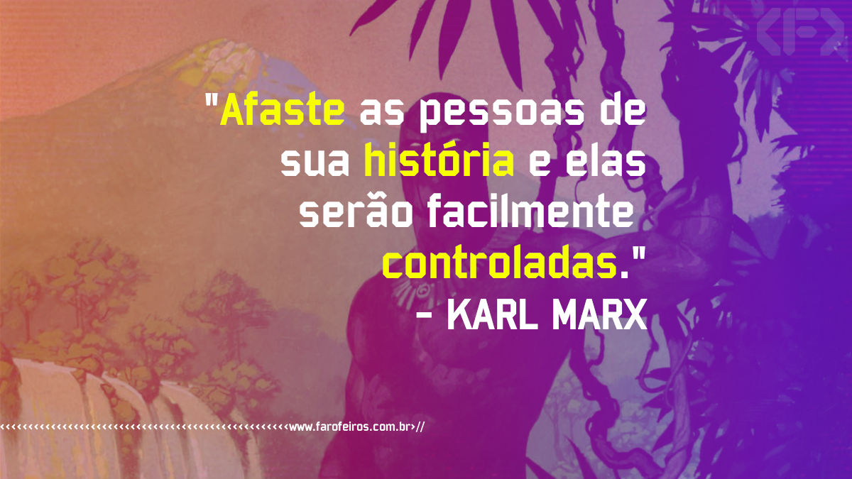 Pensamento - Karl Marx - Blog Farofeiros