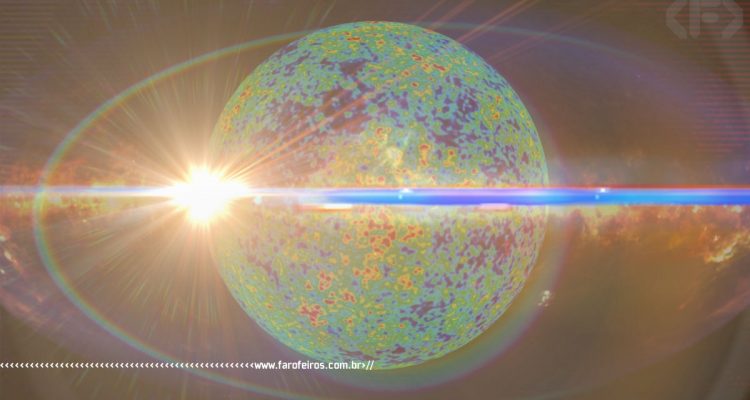 A Radiação Cósmica de Fundo Oculto - A ilusão do observador - Blog Farofeiros