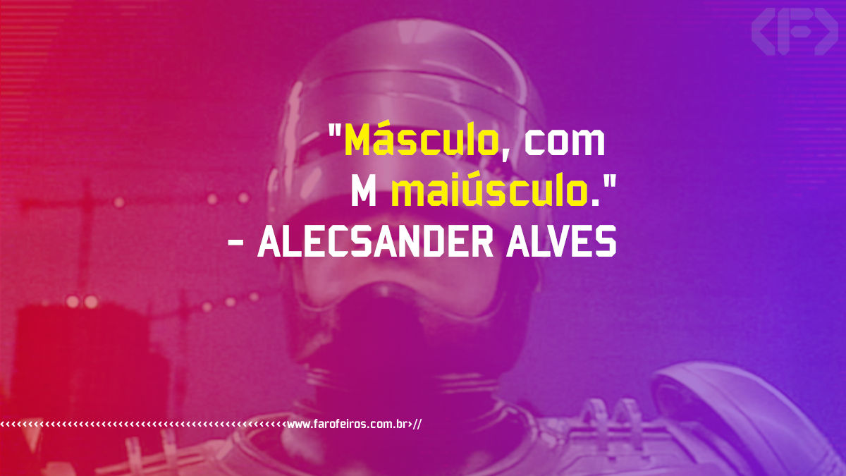 Pensamento - Alecsander Alves - Blog Farofeiros