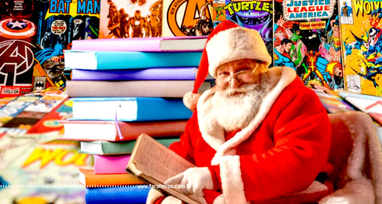 Dicas de Livros e Quadrinhos para o Natal - Blog Farofeiros