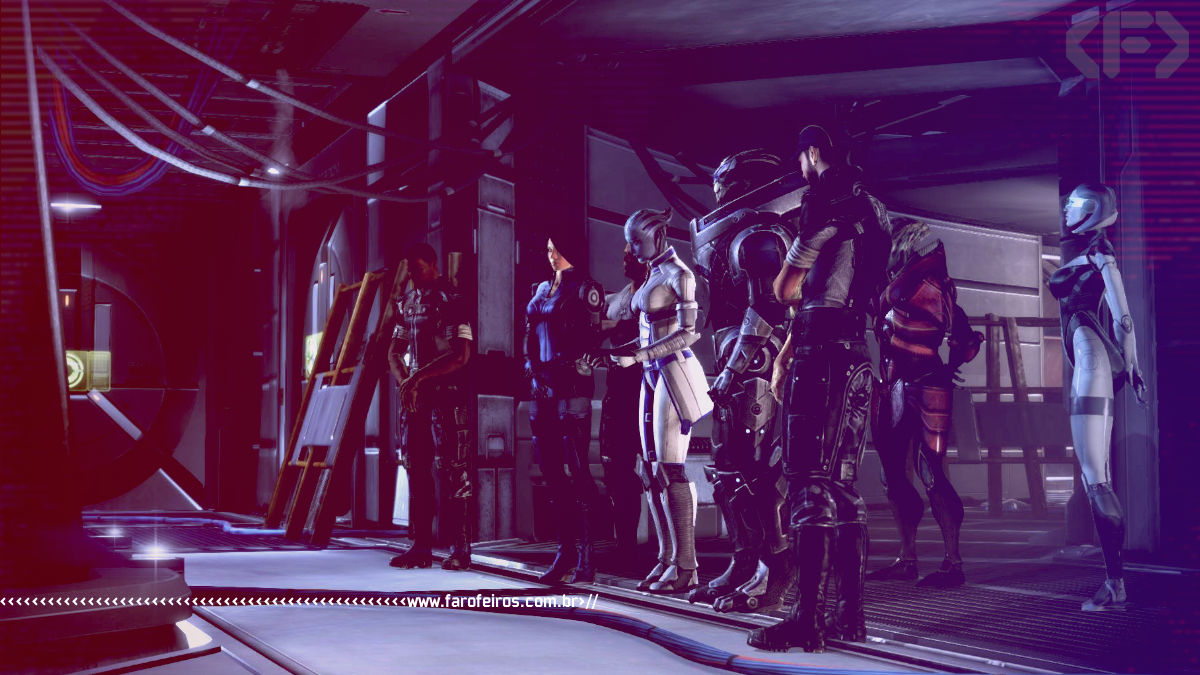 Mass Effect - O que comemorar no N7 - Blog Farofeiros