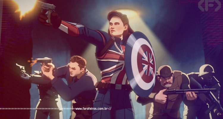 Capitã Carter - What If - Marvel Studios - www.farofeiros.com.br