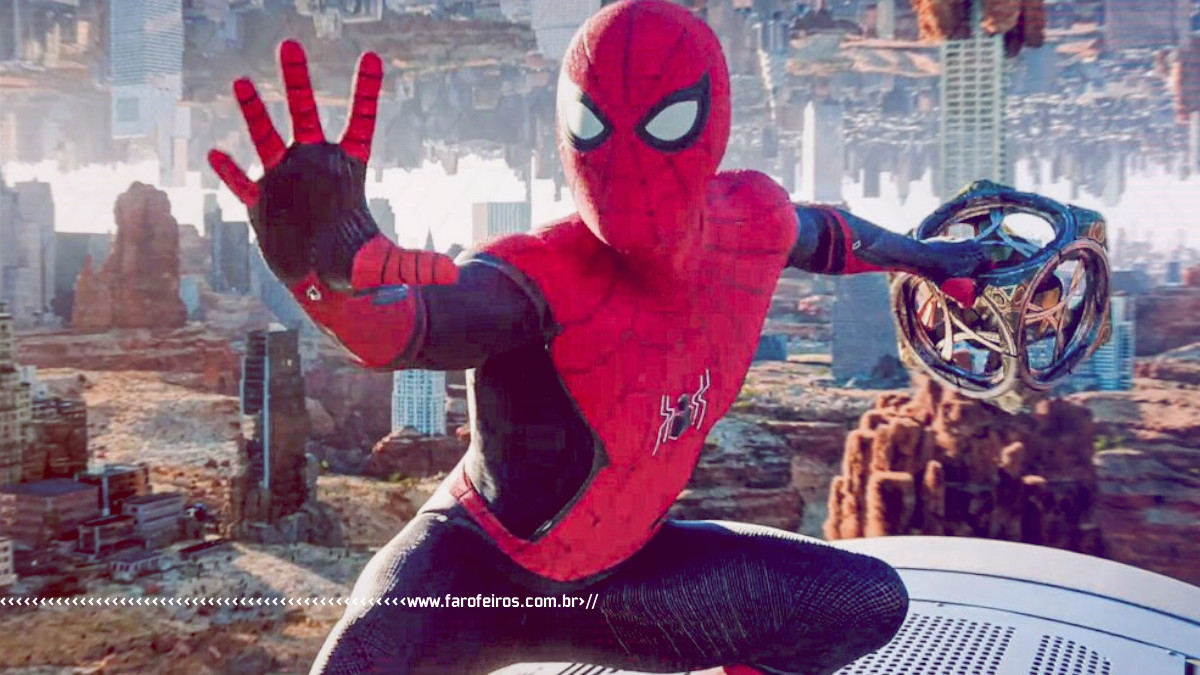 Homem Aranha - Sem Volta Para Casa - Marvel Studios - Sony - www.farofeiros.com.br