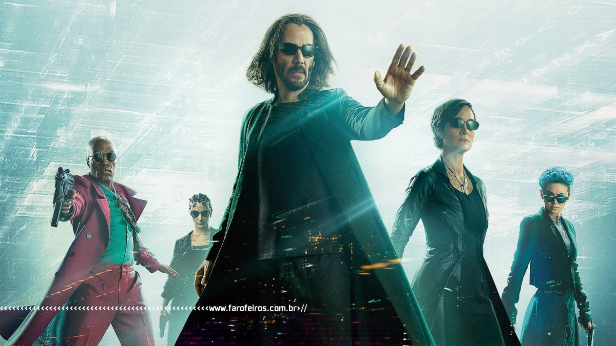 Matrix Resurrections - Elenco - www.farofeiros.com.br