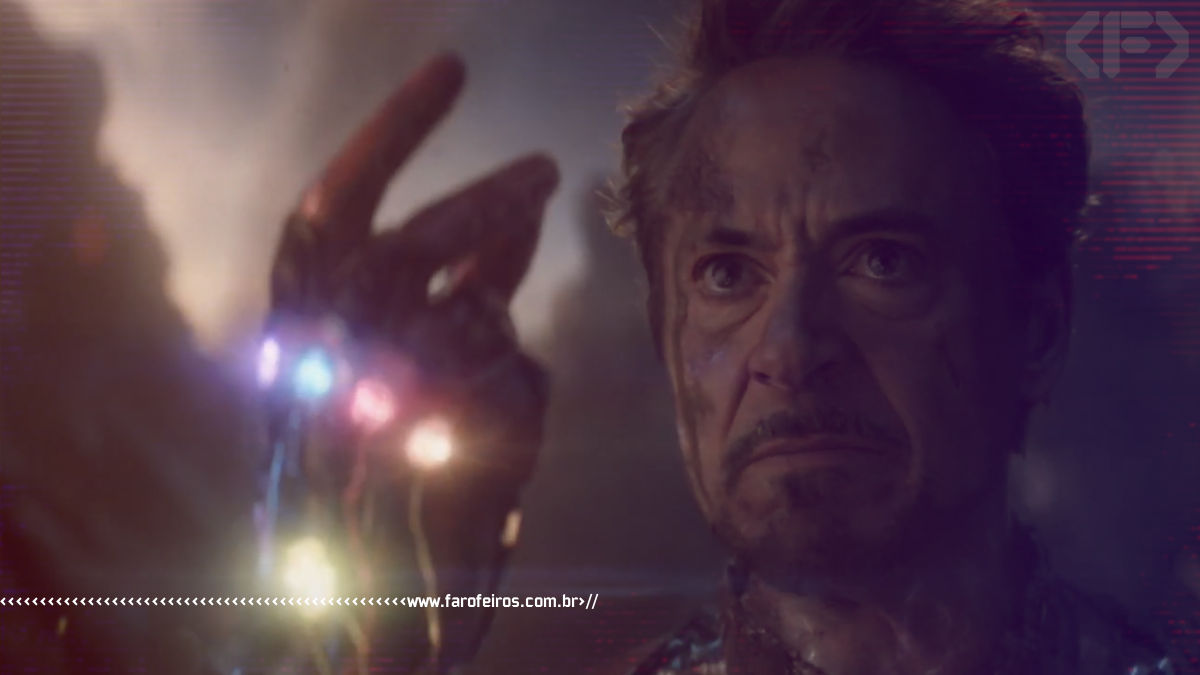 O Homem de Ferro não morreu - Tony Stark em Vingadores - Ultimato - www.farofeiros.com.br