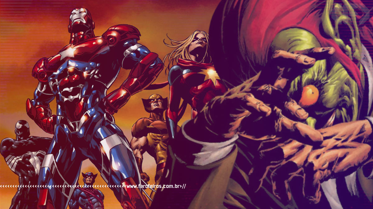 Vingadores Sombrios - Marvel Comics - Dark Avengers - www.farofeiros.com.br