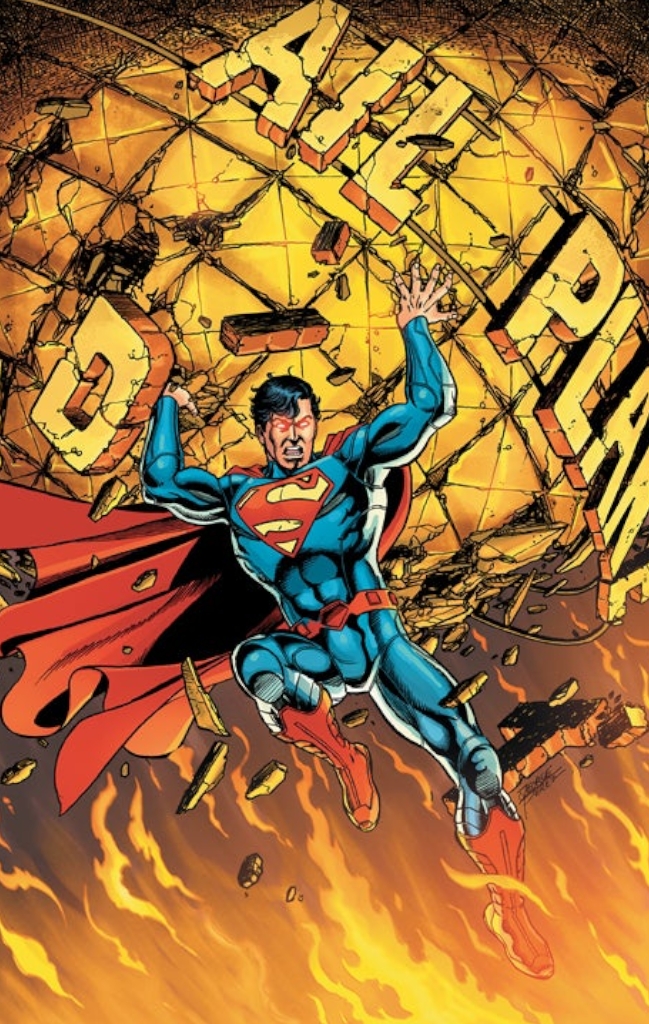 George Pérez - Superman #1 - New 52 - Novos 52 - www.farofeiros.com.br