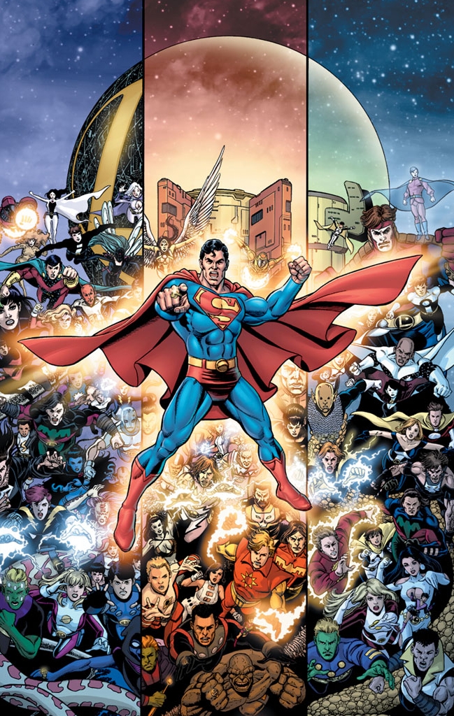 Superman and the DC Universe - George Pérez - www.farofeiros.com.br
