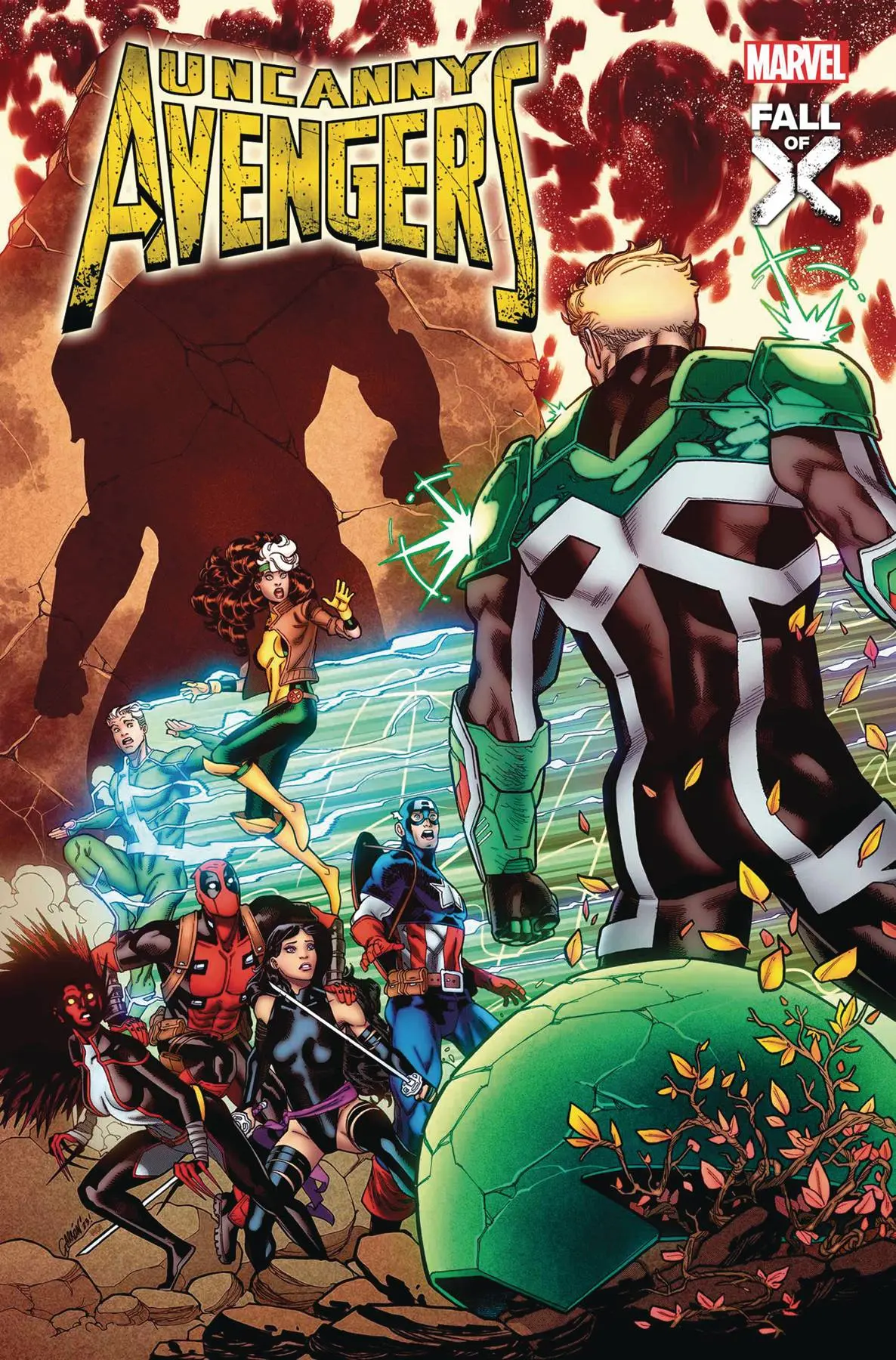 Uncanny Avengers - Quem é o novo Capitão Krakoa - BLOG FAROFEIROS