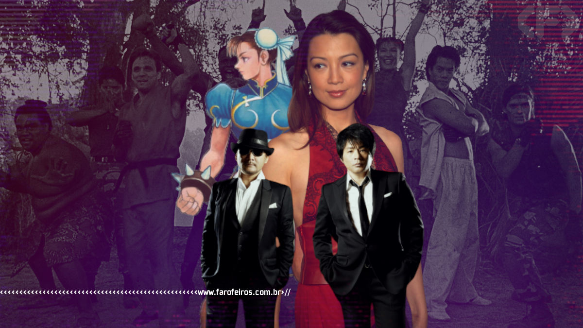 Something There - Chage and Aska - Street Fighter - Ming-Na Wen - Chun Li - www.farofeiros.com.br