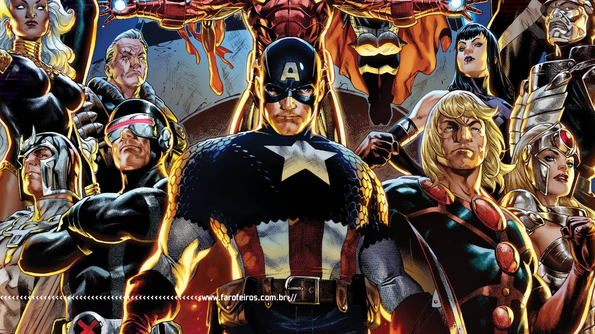 Dia do Julgamento na Marvel Comics - Eternos - Vingadores - X-Men - Capa - www.farofeiros.com.br